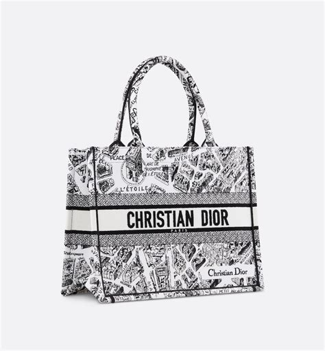 sac christian dior noir et blanc